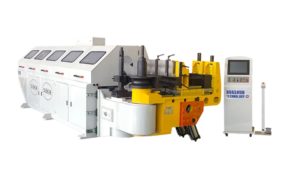 Plně automatický stroj na ohýbání trubek CNC řady L se servohydraulickým ovládáním