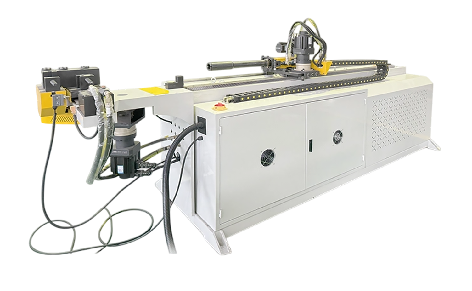 Plně automatický CNC ohýbačka trubek řady SS