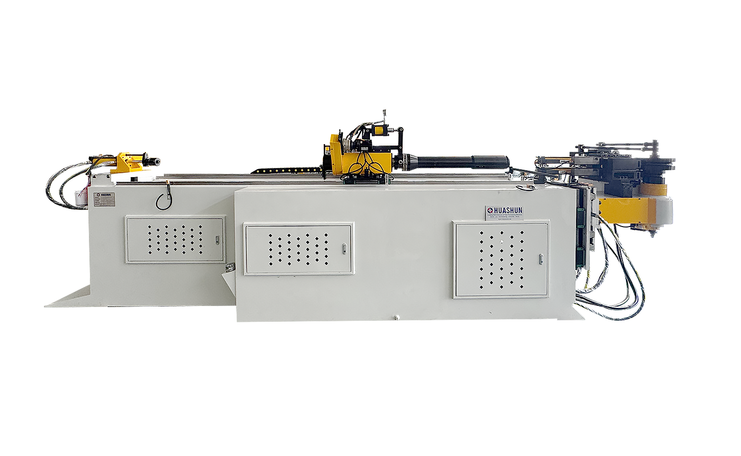 Plně automatický stroj na ohýbání trubek CNC řady S s volitelnou funkcí simulace Plně automatický stroj na ohýbání trubek CNC řady S s volitelnou funkcí simulace