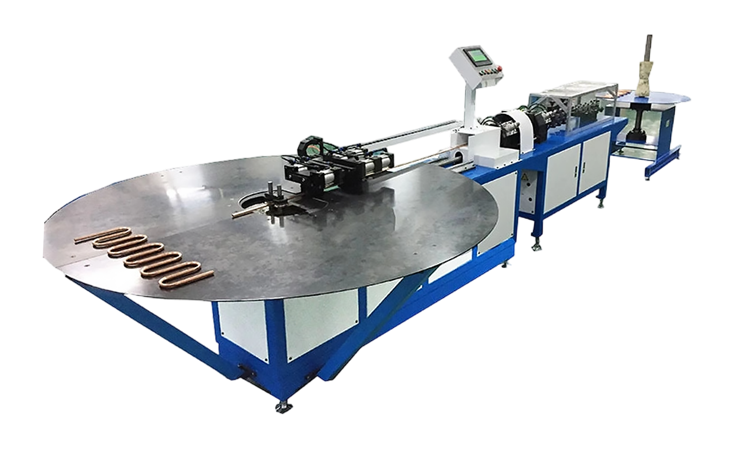 Plně automatická serpentinová ohýbačka řady SB-20CNC