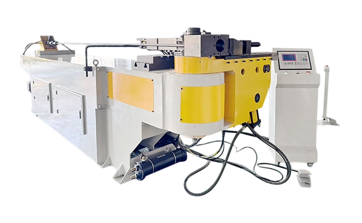 Hydraulická ohýbačka trubek řady NC M s ovládáním trnu