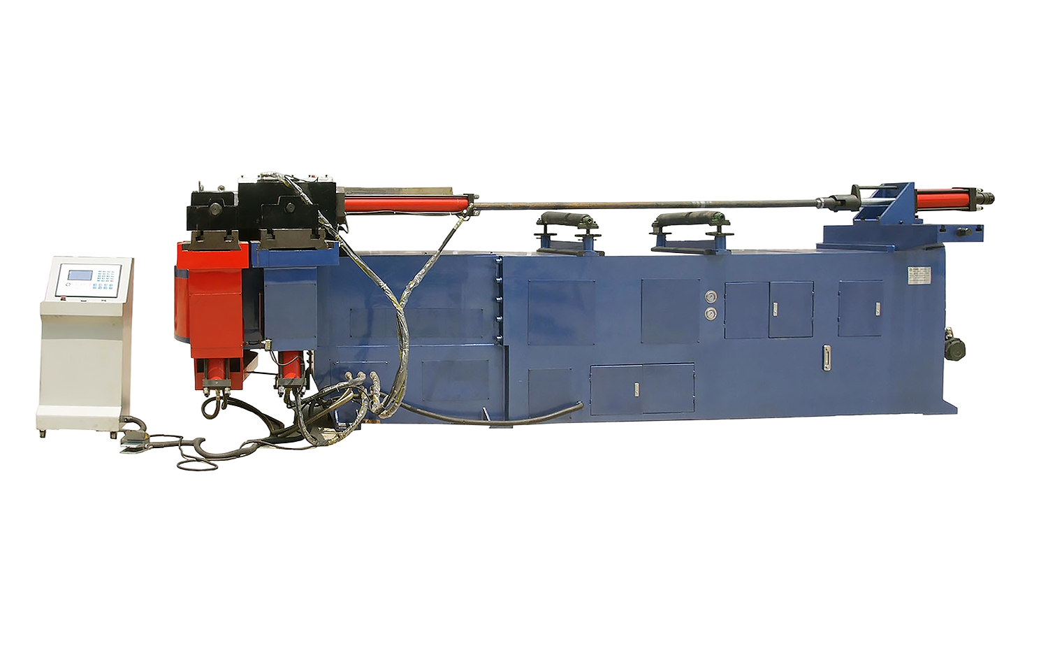 Vysoce výkonný hydraulický stroj na ohýbání trubek řady NC L
