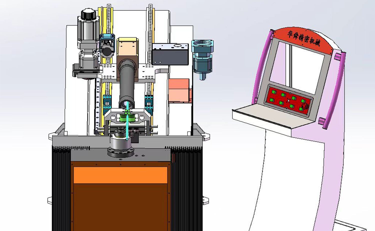 Ohýbačka tyčí se servořízením s volitelnou funkcí 3D simulace