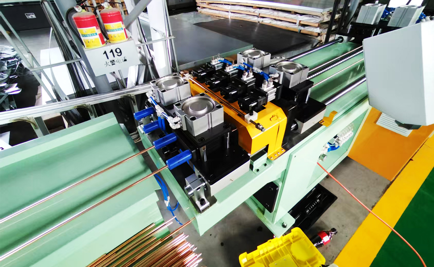 SC-4-1000A Automatický stroj na rovnání trubek bez třísek SC-4-1000A Automatický stroj na rovnání trubek bez třísek
