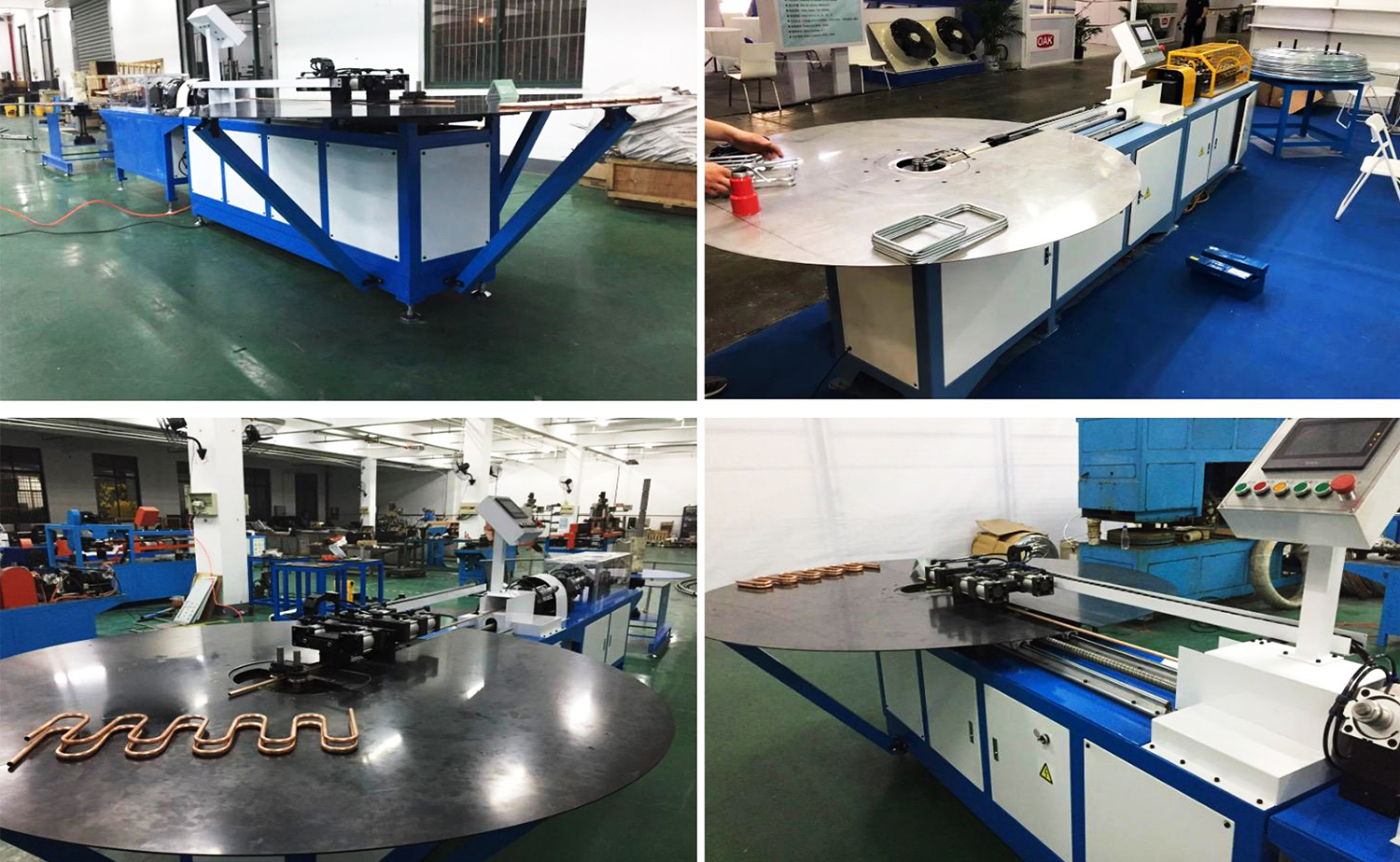 Plně automatická serpentinová ohýbačka řady SB-20CNC