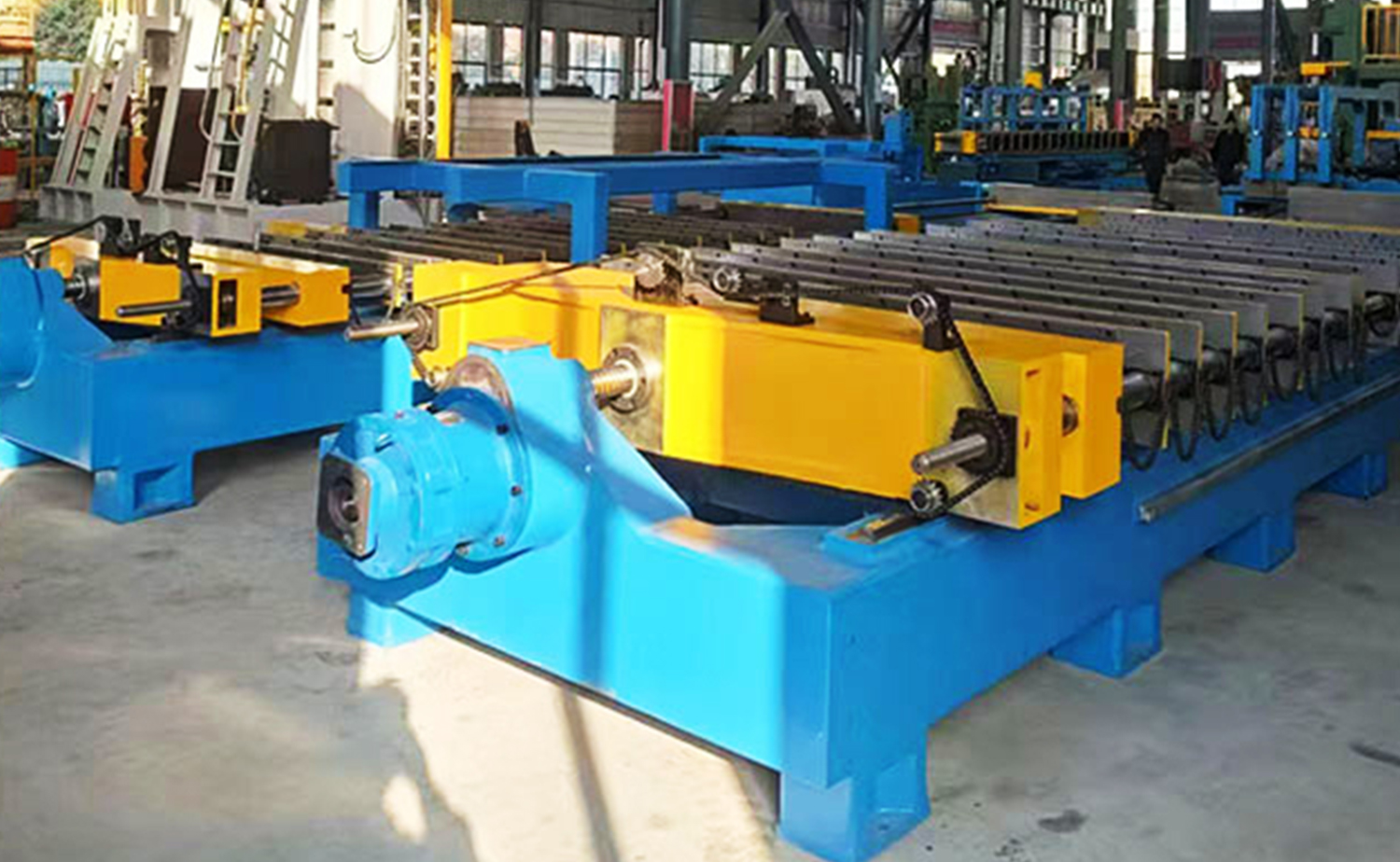 Horizontální expandér typu Servo 3500
