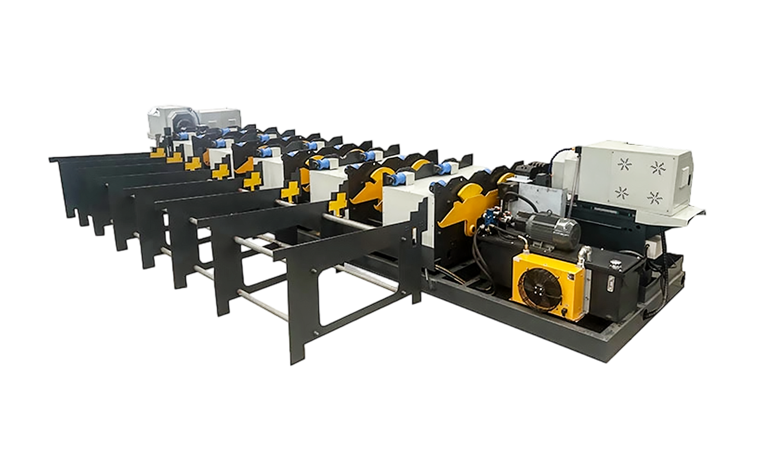 Dvouhlavý automatický stroj na řezání závitů trubek