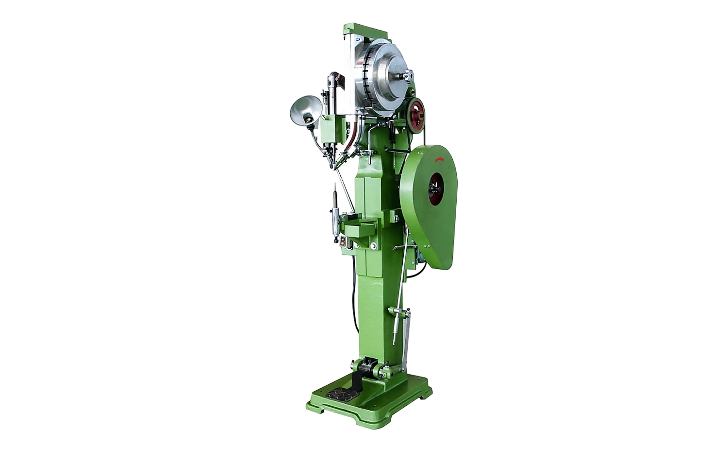 Nárazový nýtovací stroj SX-60 s automatickým posuvem