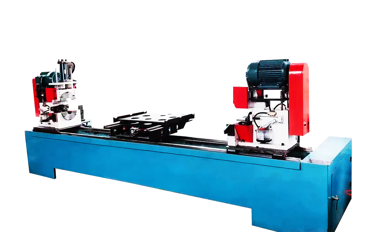 DEF PV Series Hydraulické srážení hran trubek s dvojitou hlavou