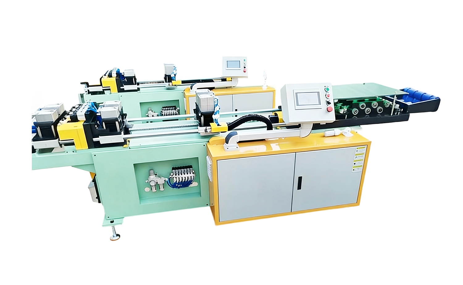 SC-4-1000A Automatický stroj na rovnání trubek bez třísek