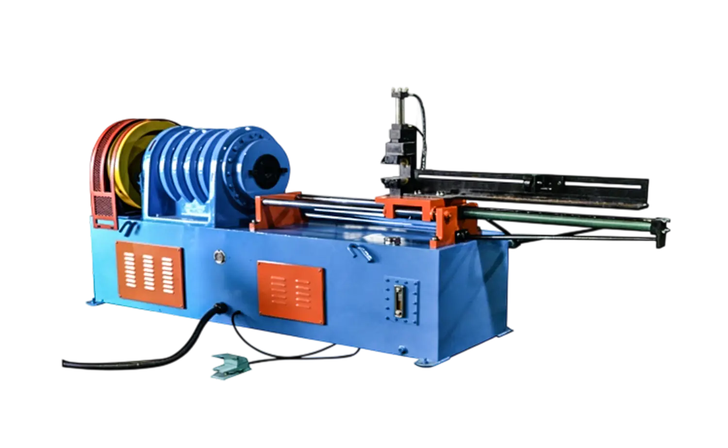 AZTM-50/76 Automatický CNC stroj pro smršťování a zužování konců kovových trubek