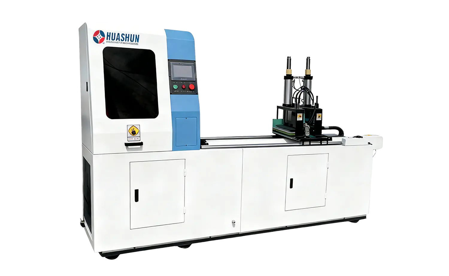 Řezací stroj na hliník řady CNC505 s mazacím systémem