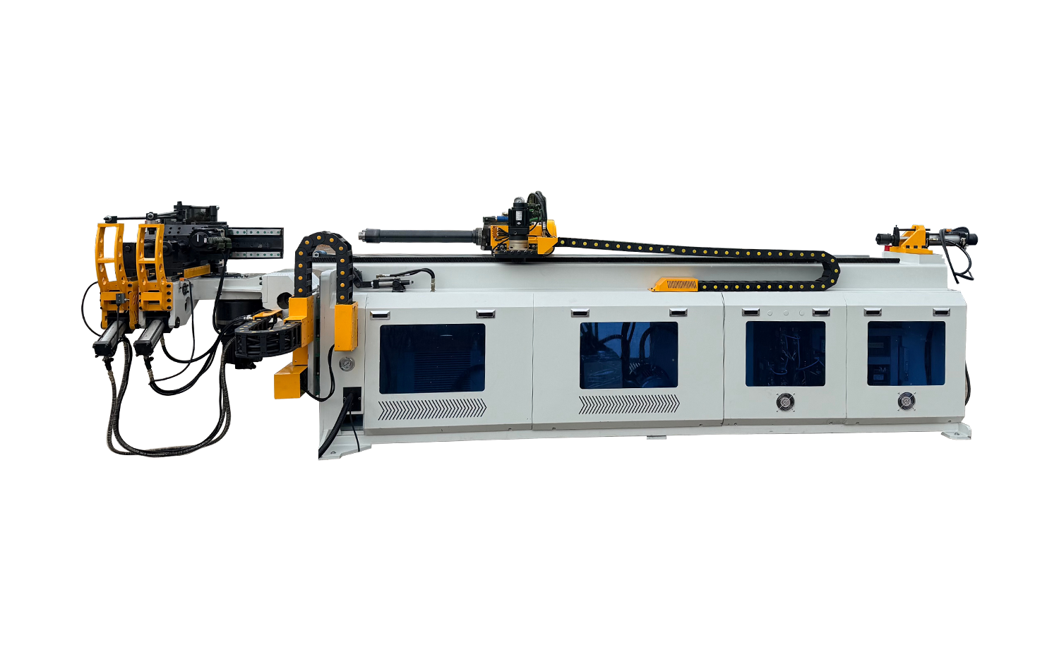 Plně automatický stroj na ohýbání trubek CNC řady S s volitelnou funkcí simulace